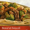 Boeuf et brocoli