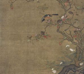 Ren Renfa (1254-1327), Wild Ducks and Gulls by an Autumn Lake, Yuan dynasty, Shanghai Museum