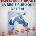 La SAUR qui distribue l'eau au Blanc-Mesnil est menacée de liquidation judiciaire à brève échéance!