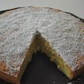 Gâteau lorrain à l huile d'olive et citron riche en saveurs pour un air de Dolce Vita