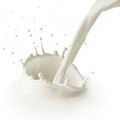 Une consommation journalière de céréales et de lait produit de    l'exorphines