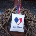 Les bleus à la porte