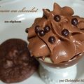 Mousse Chocolat Aérienne par Christophe Michalak