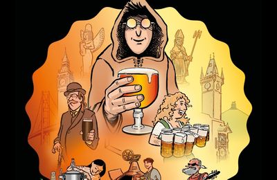 "Biérologix" :Tout savoir sur la bière en bande dessinéee