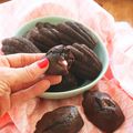 Madeleines très Chocolatées (Veggie)