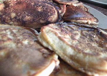 Pancakes au Shoko-Bons