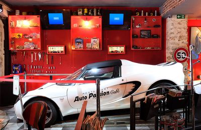 Auto passion café...