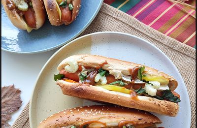 NOUVELLE VERSION DE HOT-DOG A MA FAÇON [#RECETTE #FAITMAISON #SNACKING]