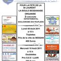 Concours d'Aout à Bessan