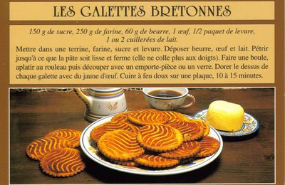 Les Galettes Bretonnes