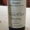 domaine Stoeffler 2010 riesling 'tradition"