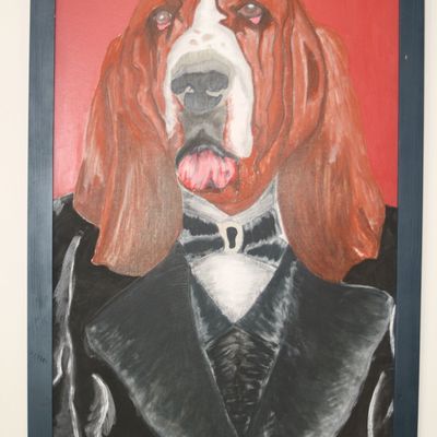 Portraits de chiens par Ben Henry