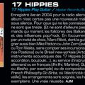 17 HIPPIES (17 Hippies Play Guitar / Hipster records / Buda Music)