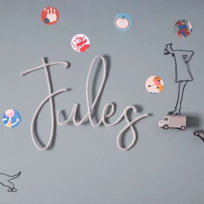 Jules en tricotin gris clair