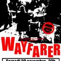 Wayfarer en concert au Shaker Bar