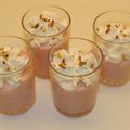 Mousse de framboises