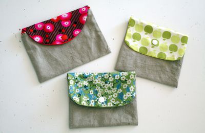 Pochettes pour les instits !