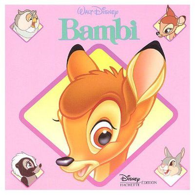 Album Bambi Disney - 3 €