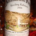 Dr Thannisch 2006 berncasteler doctor riesling kabinett mosel saar ruwer