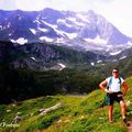 Belle randonnée pédestre sur le Grand Mont,point culminant du Beaufortain et retour par le lac Saint-Guérin (Beaufortain/SAVOIE)