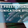   Agence de communication digitale Spécialisée dans les Musiciens.