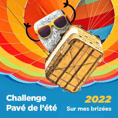Challenge pavé de l'été 2022