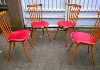 Chaises Baumann