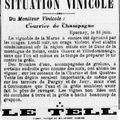 Lundi 16 Juin 1913: Orage de grèle