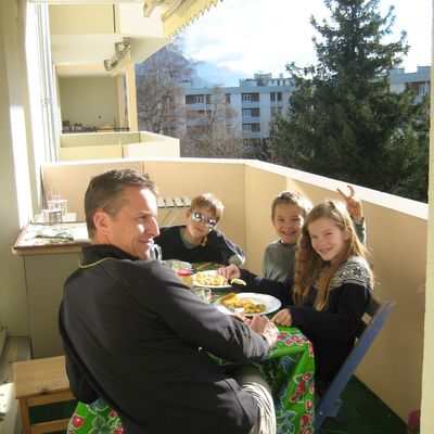 Nouvelle année, et nouveau balcon