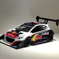 Peugeot 2008 DKR Rallye Dakar 2016 (Collection Sébastien Loeb)