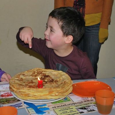 Janvier sous la neige