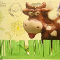 VACHE A CROQUER ... EN CHOCOLAT