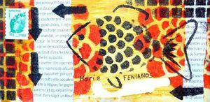 Mail-art poissons