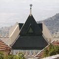 le toit de la mosque