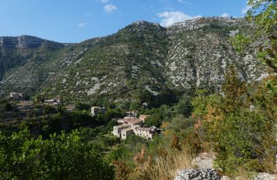 De Navacelles à Saint Maurice de Navacelles....