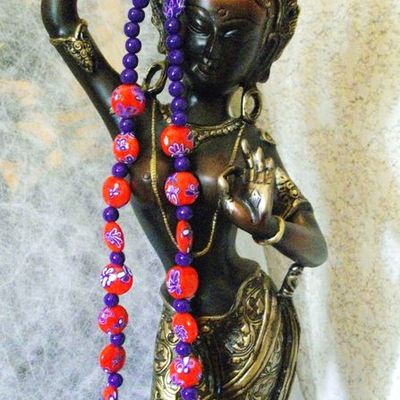 Collier Fleurs Psyché