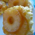 Tartelettes tatins à l'ananas