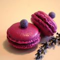 MACARONS A LA LAVANDE