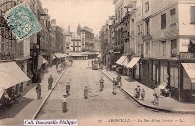 ABBEVILLE (1) - Editions: LL - Edition des Nouvelles Galeries - ND PHOT. - Collections ND Phot.