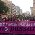 Espagne : La Valence antifasciste dans la rue