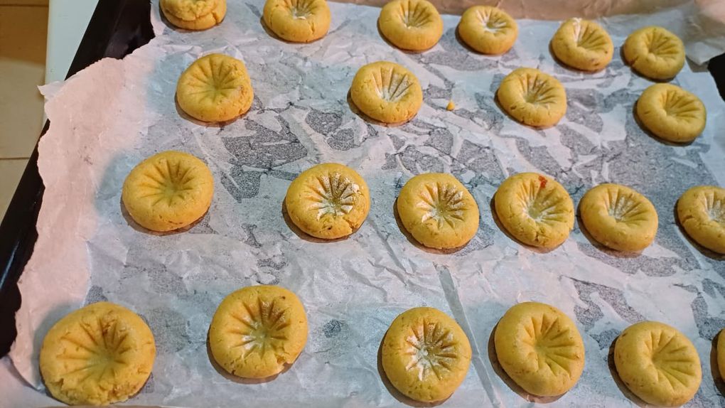 3ème pâtisserie traditionnelle &gt;des Ghriba الغريبة au dernier atelier pâtisserie  à O.T.