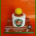 Gâteau Roland Garros !