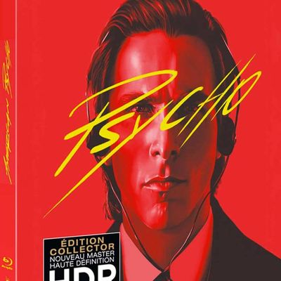 American Psycho LE FILM CULTE EN STEELCASE 4K UHD + BLU-RAY :