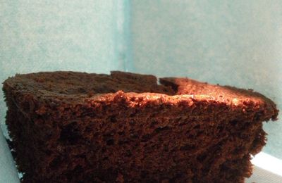 Cake au chocolat 