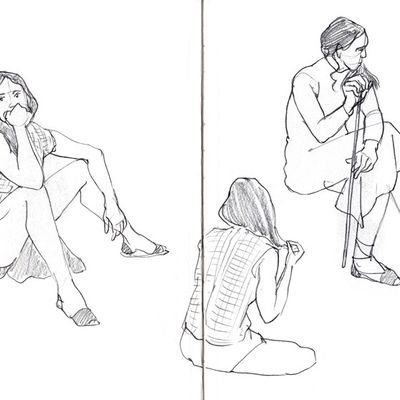 Atelier libre de modèle costumé