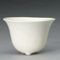 A Dehua porcelain footed cup - 17th Century