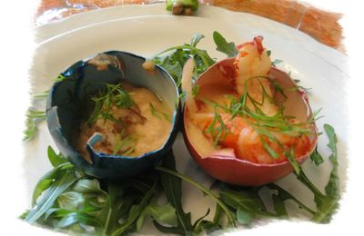 MOUSSE DE CRUSTACES