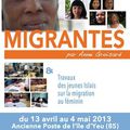 Exposition "Migrantes" à l'ancienne poste de l'île d'Yeu