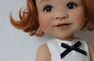 Ady , Moppets Meadowdolls  joue les mannequins ! ( suite )