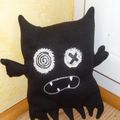 black monster doudou